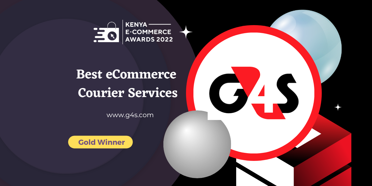 G4S Kenya Wins eCommerce Courier Services Award 2022