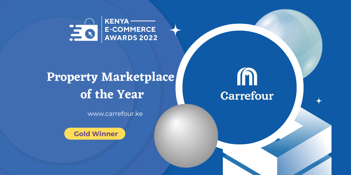MAF Carrefour Wins eCommerce App Award 2022