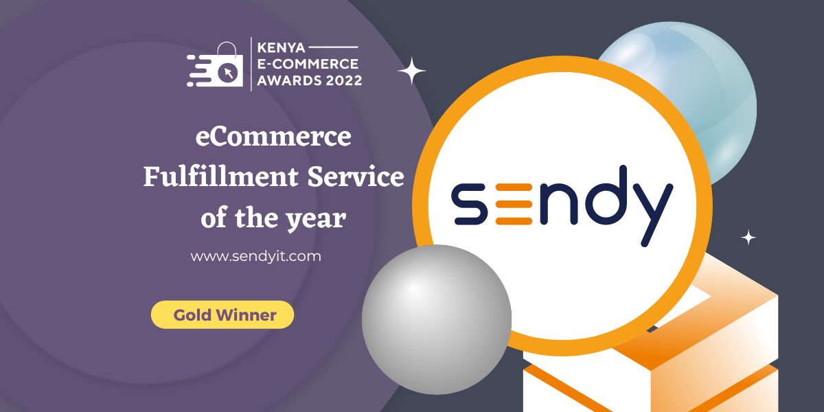 Sendy Wins eCommerce Fulfillment Service Award 2022