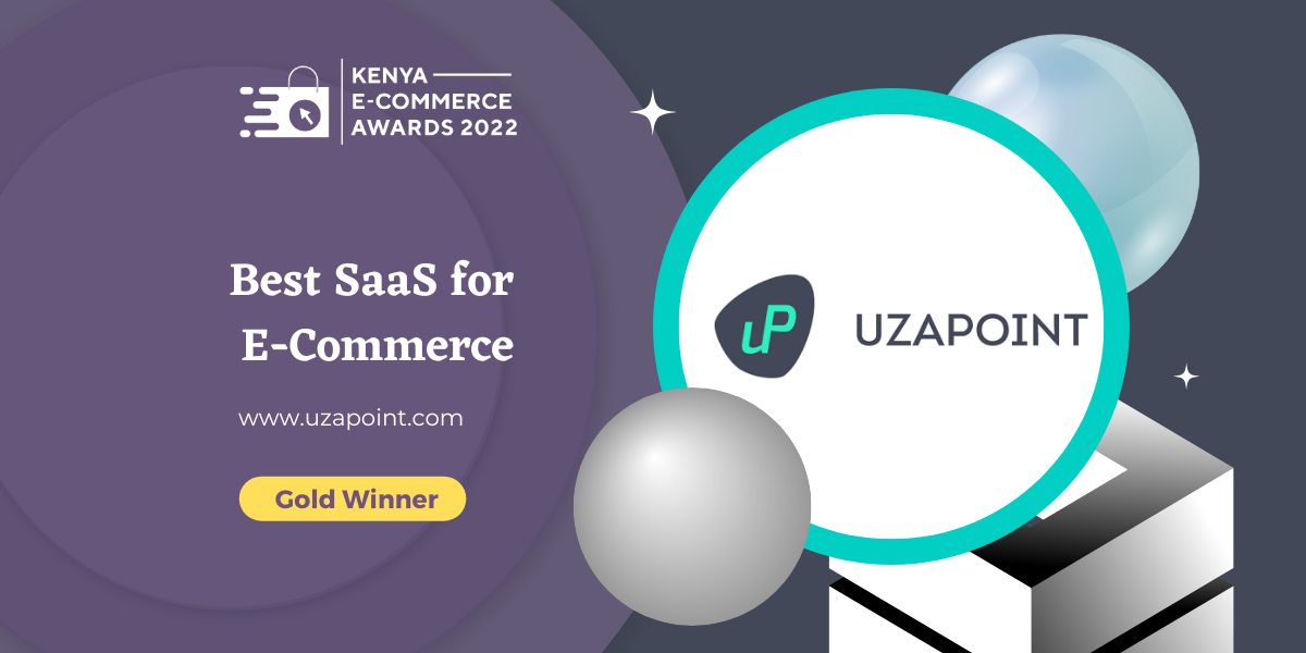 Uzapoint Wins eCommerce SaaS Award 2022
