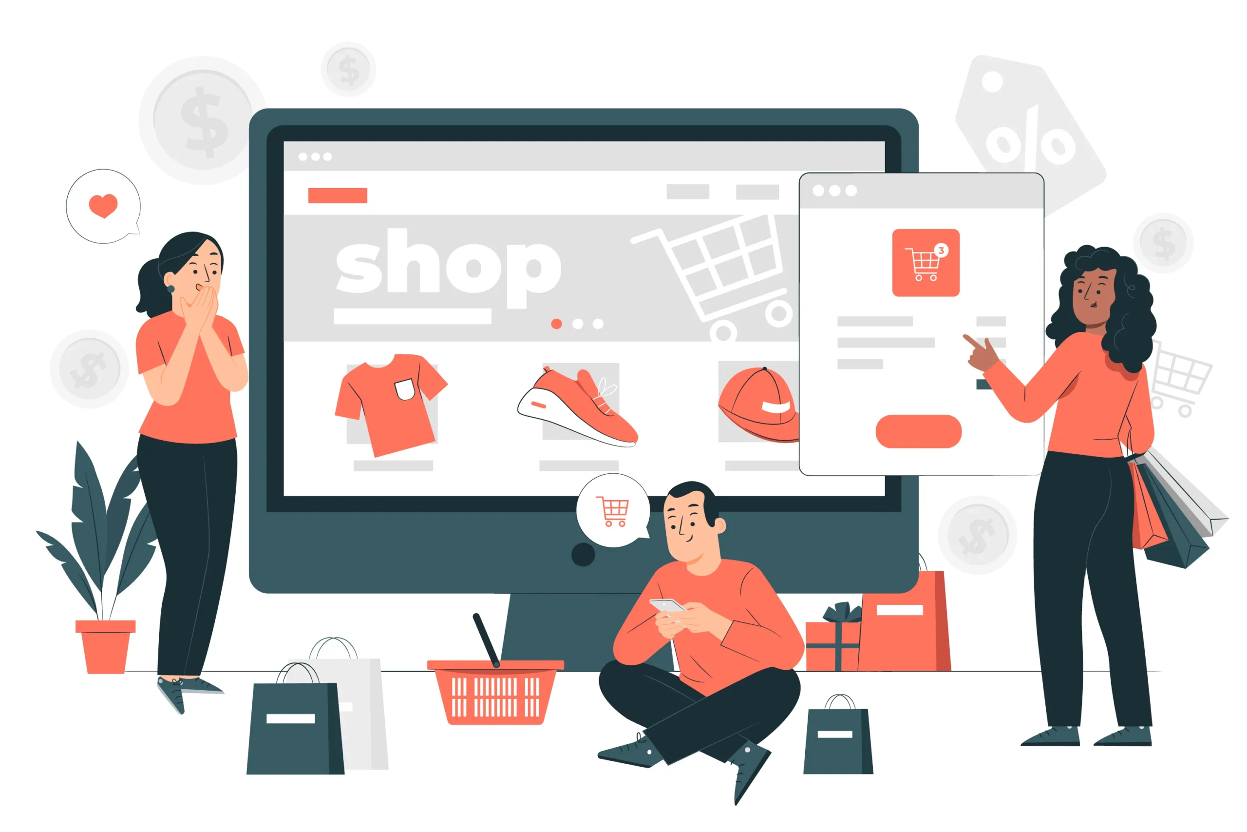 How to build a successful eCommerce website in Kenya