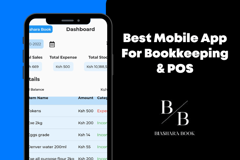 Revolutionizing Bookkeeping for Small Businesses: BiasharaBook