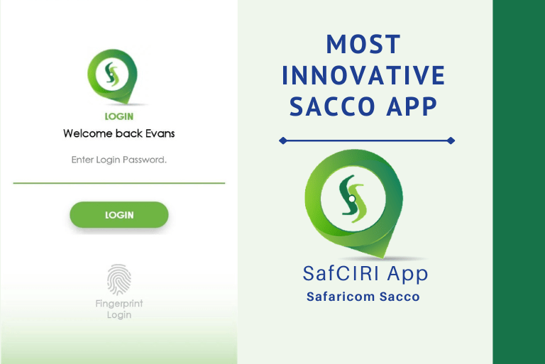 Revolutionizing Sacco Services: SafCIRI App Wins 2022 Mobile App Award for Most Innovative Sacco App
