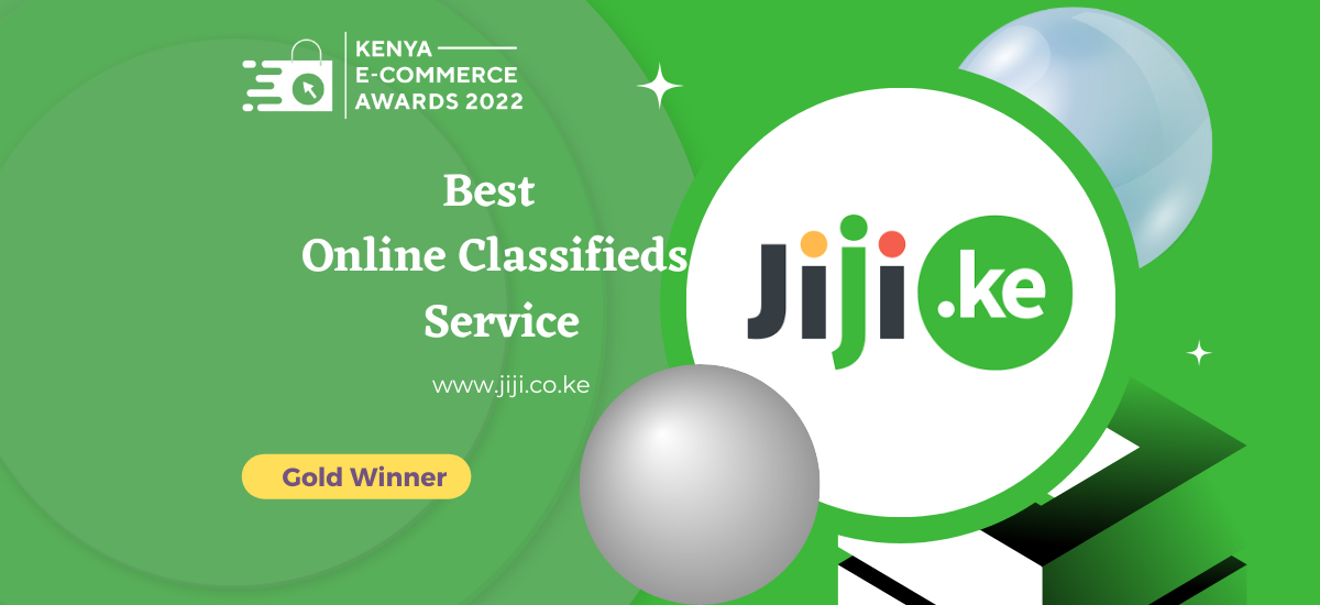 JIJI Kenya wins Best classified service 2022