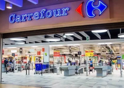 Carrefour hypermarket